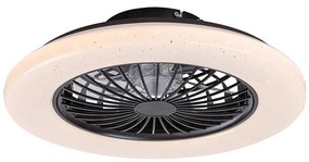 Rabalux 71329 - LED lampă reglabilă DALFON 48W/230V 3000-6500K cu ventilator și