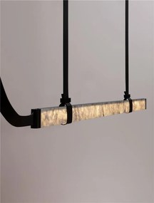 Lustra LED suspendata design decorativ VALLEY L-125,5cm