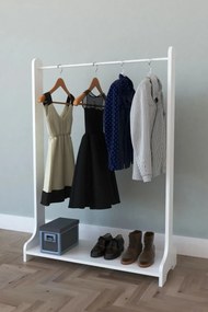 Suport de umerase Styl Homs 85 x 127 x 34 cm, Alb