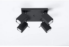 Lampă spot MERIDA 4 4xGU10/40W/230V negru