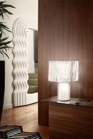 Veioza design Art Deco realizata manual Accordeon