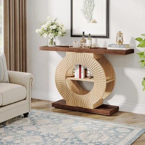 MAM23 - Masa Consola, 100 cm, masuta hol, living, dining, dormitor - Maro