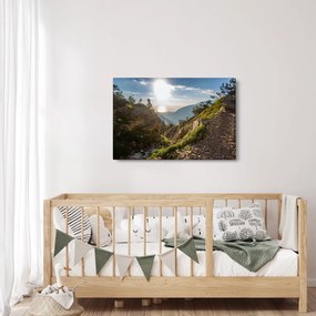 Tablou - Muntele Olimpus (90x60 cm)