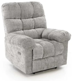 Scaun reclinabil Baxley, gri