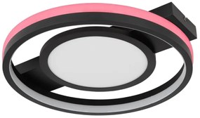 Plafonieră LED RGBW dimabilă GISELL LED/40W/230V Globo 41393-40 + telecomandă