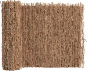 vidaXL Gard din vreascuri, 600x100 cm