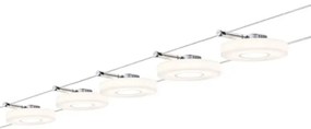 Paulmann 94109 - Set 5x LED 4,3W spoturi pentru sistem cablu MAC 230V