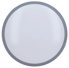 Solight WO8001 - Lampă LED reglabilă GREY 48W/230V 3000-6500K Ø38 cm + DO