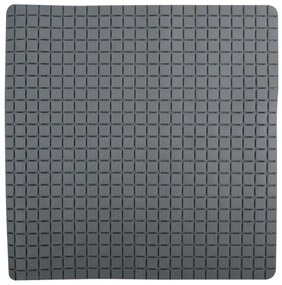 Spirella Suport antiderapant pentru duș QUADROPremium, gri, 54 x 54 cm