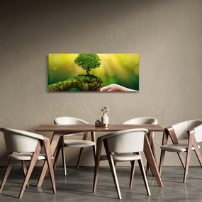 Tablou - Mama natura (120x50 cm)