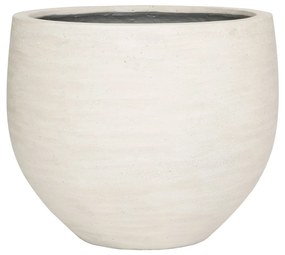 Ghiveci Jumbo Orb, Fildeș moale, Dimensiuni multiple - Ghivece de ceramică mărimea: XS - ⌀ 69, h. 57 cm