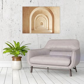 Tablou - Pasaj Bej (70x50 cm)