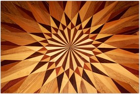 Tablou - Colaj din lemn (90x60 cm)