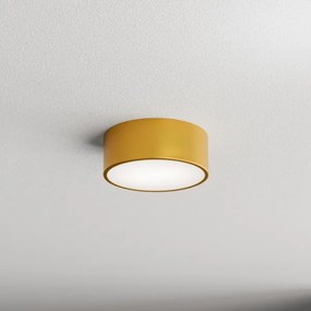 Plafonieră pentru baie cu senzor CLEO, 1xE27/24W/230V, Ø 20 cm, IP54, auriu