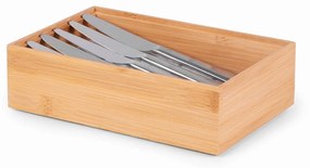 Organizator din bambus Compactor, 22,5 x 15 x 6,35 cm