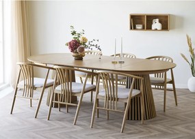 Raft de perete Oshawa furnir de stejar, natural, 71x20x30 cm