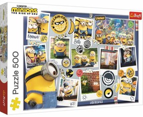 Trefl Puzzle Mimons Crazy Photo Collection , 500piese