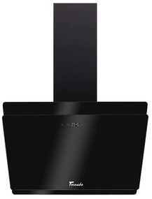 Hota Decorativa Tornado Notos 1200 (60), 1 motor, latime 60 cm, 4 viteze, absorbtie 1200 m3/ora, Negru