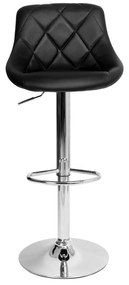 Scaun de bar Marad UT-C859 (negru + crom). 1075467