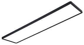 Panou LED dimabil aplicat Top Light REVIT LED/70W/230V 3000-6500K negru + telecomandă