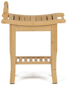 Scaun B063 NAT, bambus