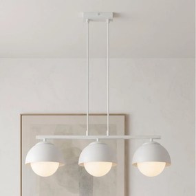 BRILAGI - Lustru suspendat pe cablu COSMO 3xE27/60W/230V alb