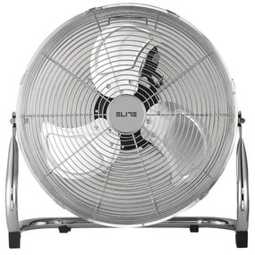 Ventilator de podea Elite YFL-0317HR, 100W, 50.8 cm, 3 viteze, 3 pale, Crom