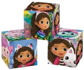 Gabby&#039;s Dollhouse Activities Cub de basm Clementoni, 12 buc