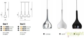 Pendul design modern Soul 1 white
