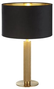 Veioza/Lampa de masa design decorativ London alama/negru