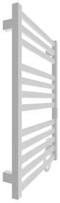 Radiator portprosop HF OXFORD 170W/230V 77x53 cm alb