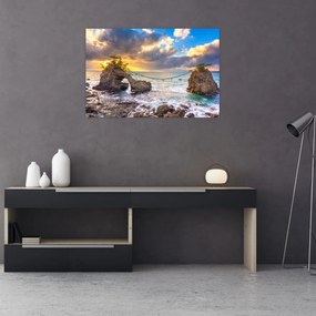 Tablou - Hatago Iwa (90x60 cm)