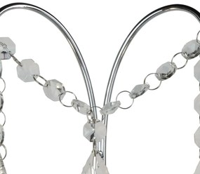 Aplica de perete eleganta pentru baie IP44 Autumn 9037-2CC SRT