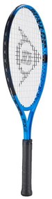 Racheta de tenis pentru copii si incepatori Dunlop™ FX JR 26 PRO, Din aluminiu, Lungime 65 cm, 12 ani plus, Albastru