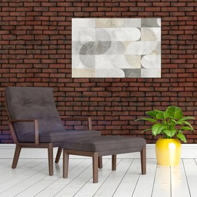 Tablou - Placi de faianță (90x60 cm)