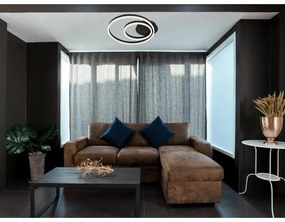 Plafonieră LED 55W dimabilă, 230V, 3000–6500K, cu telecomandă