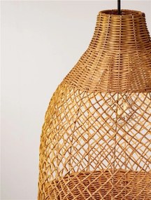 Lustra/Pendul ratan design natural SOLITA