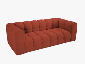 Canapea Mellow 3 locuri stofa L220 cm