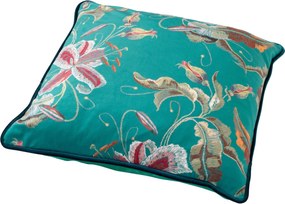 Husa decorativa pentru perna FANNY EMERALD 45x45 cm, verde