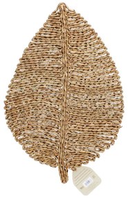 Suport pentru farfurii din iarbă-de-mare 32x49 cm Leaf – Rex London