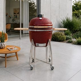 Grătar ceramic Avenberg KAMADO XL roșu