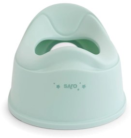 Olita copii, EasyStart, recipient detasabil, baza antiderapanta, bariera anti-stropire, Mint