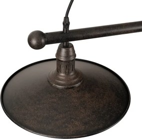 BRILAGI - Lustră suspendată pe cablu FORGE 2xE27/60W/230V maro