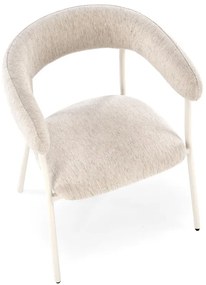 Scaun K557 bej deschis H75 cm