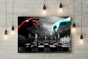 Tablou canvas Good Vs Evil 120x80 cm