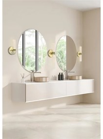 Searchlight 10371SB - Aplica LED dimabilă pentru baie ABERDEEN LED/7W/230V IP44 alamă