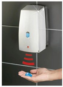 Dozator săpun cu senzor infraroșu Wenko Treviso, cromat