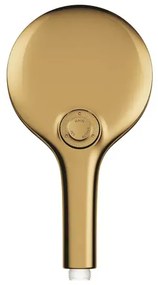 Para de dus Grohe Rainshower SmartActive 3 functii auriu lucios Cool Sunrise