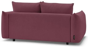 Canapea burgundy 193 cm Ernest – Bobochic Paris