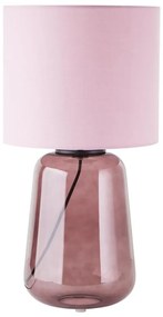 Lampă de masă Brilliant HYDRA 1xE27/60W/230V roz
